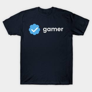 Verified Check - Verified Gamer T-Shirt